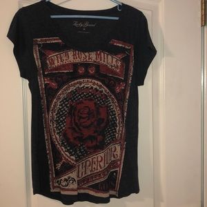 Lucky Brand Graphic Shirt